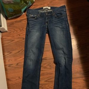 boot cut hollister jeans